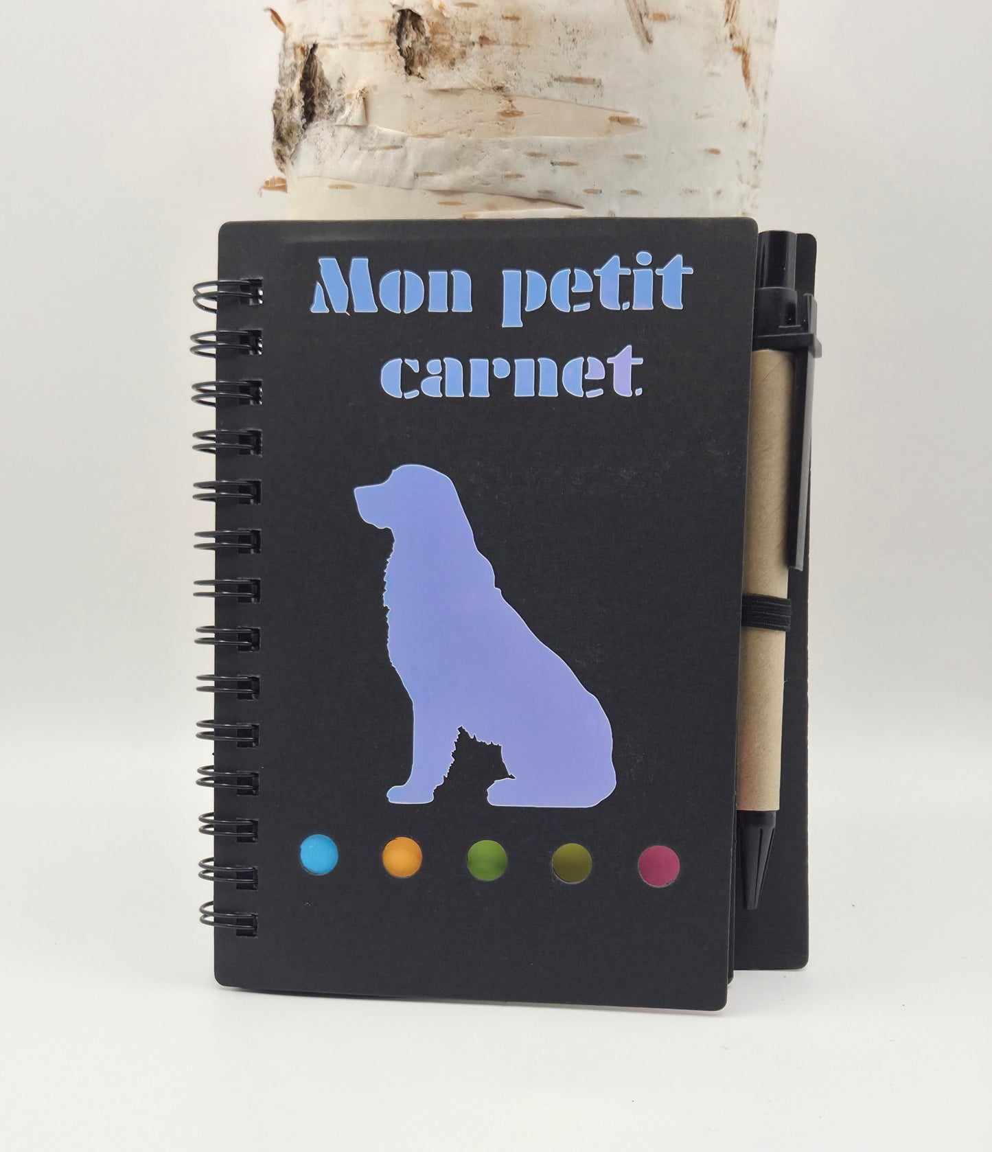 Calepin chien