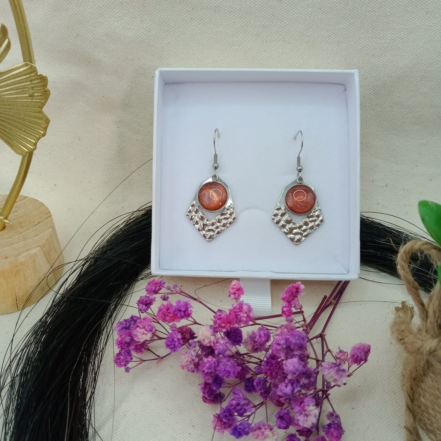 Boucles " Halo"