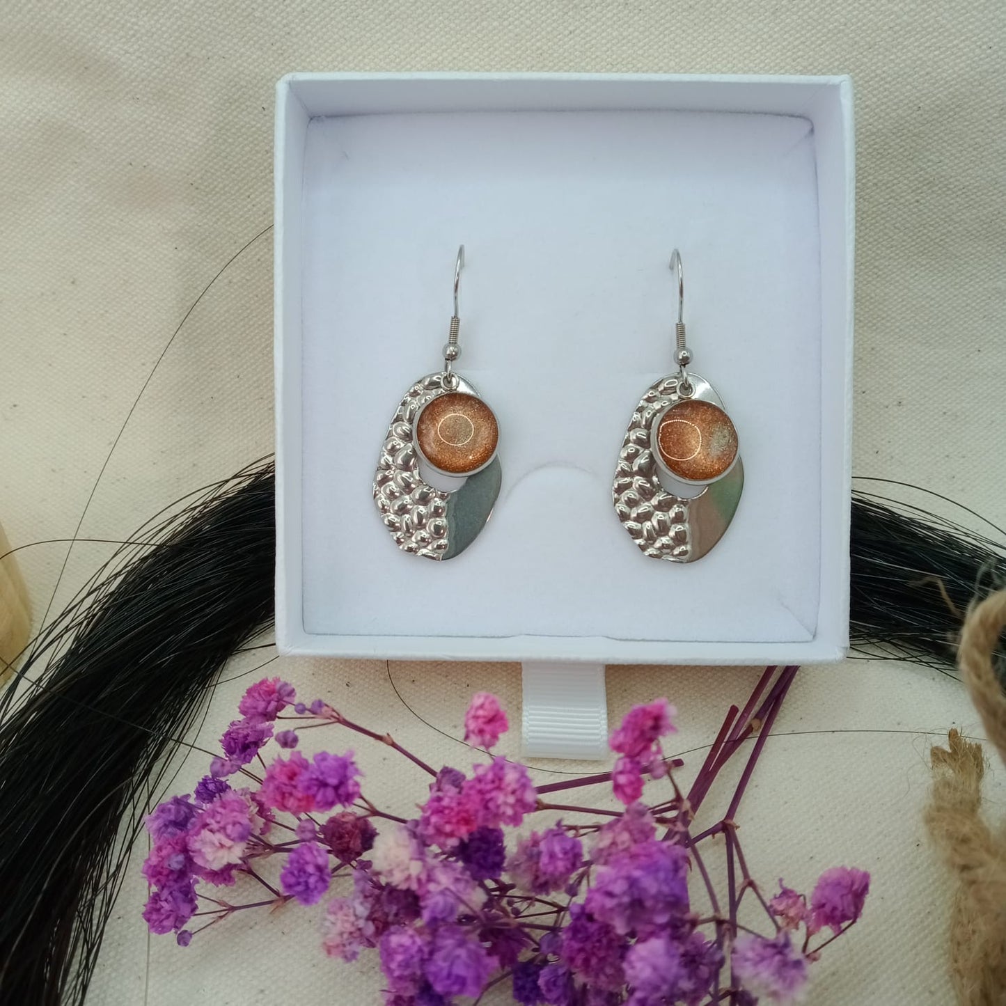 Boucles " Halo"