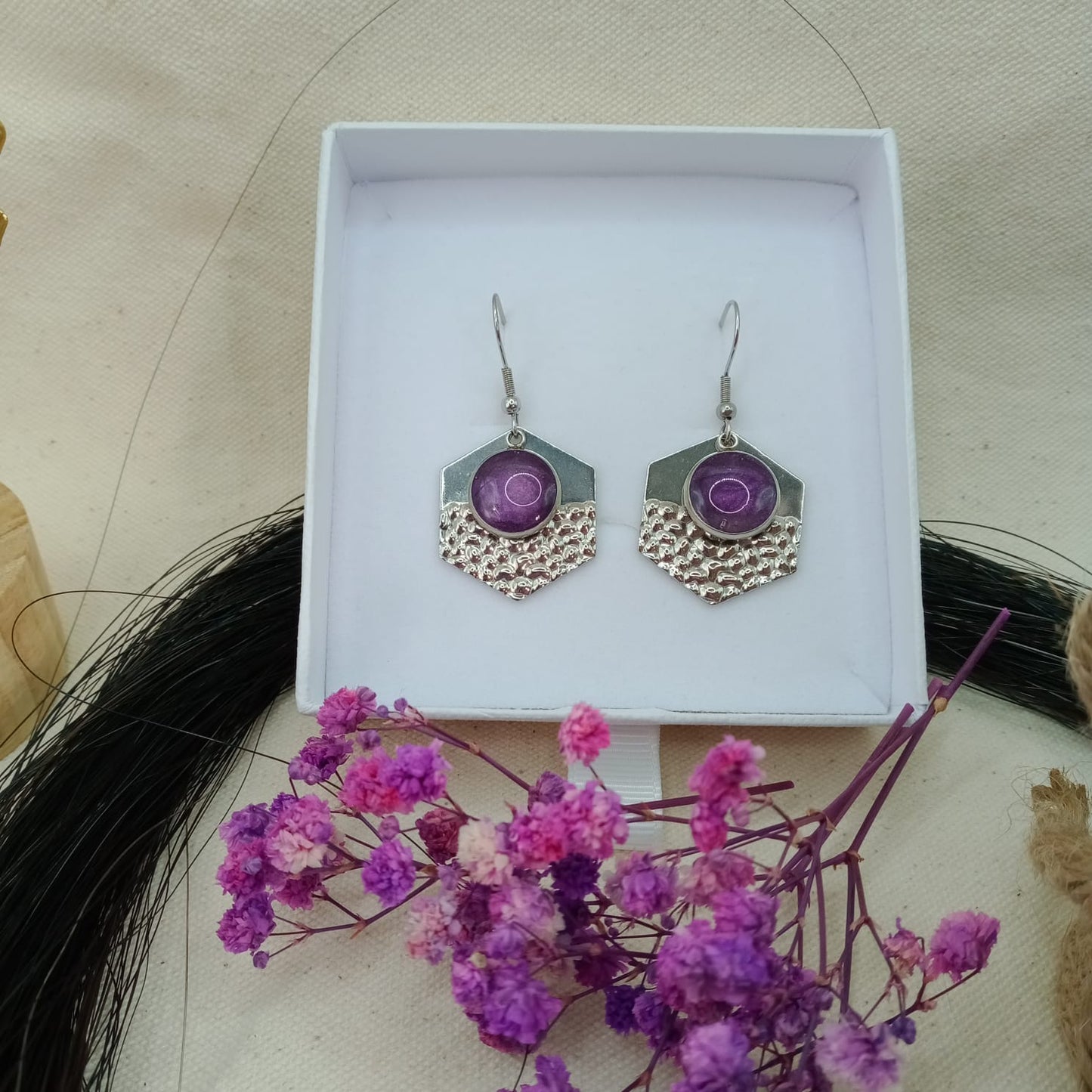 Boucles " Halo"