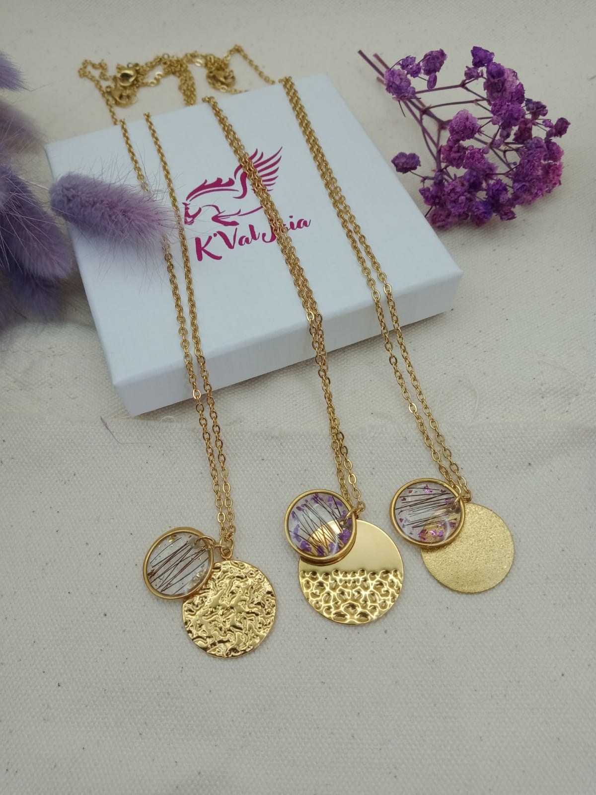 Collier " Hope"