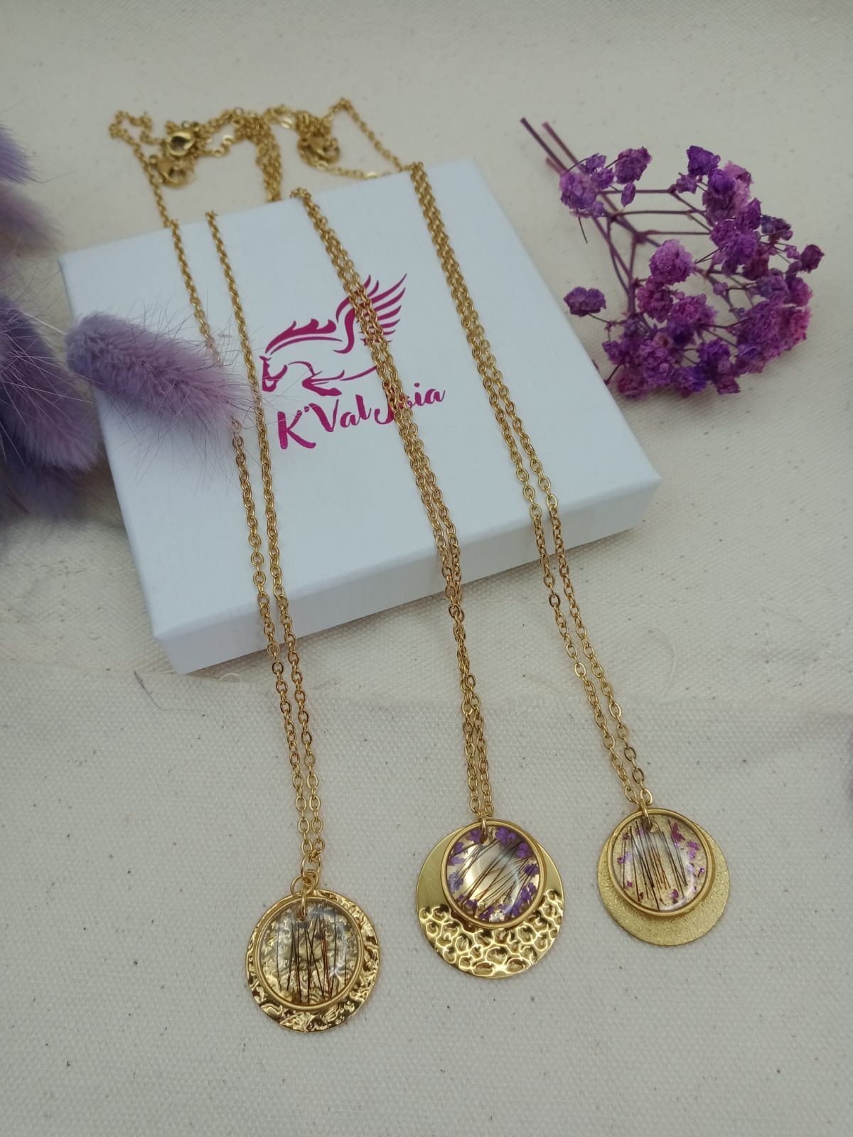 Collier " Hope"