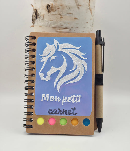 Calepin Cheval