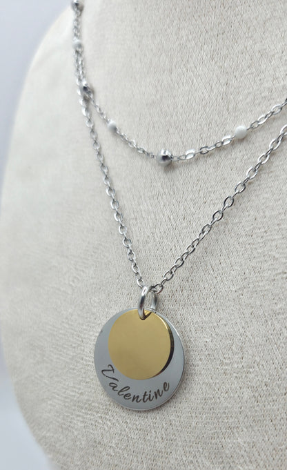 Collier " Eclat d'Amour"