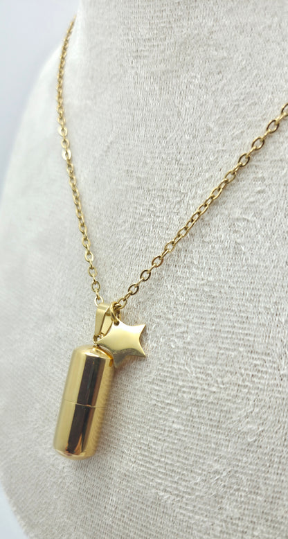 Collier " Mon souvenir"