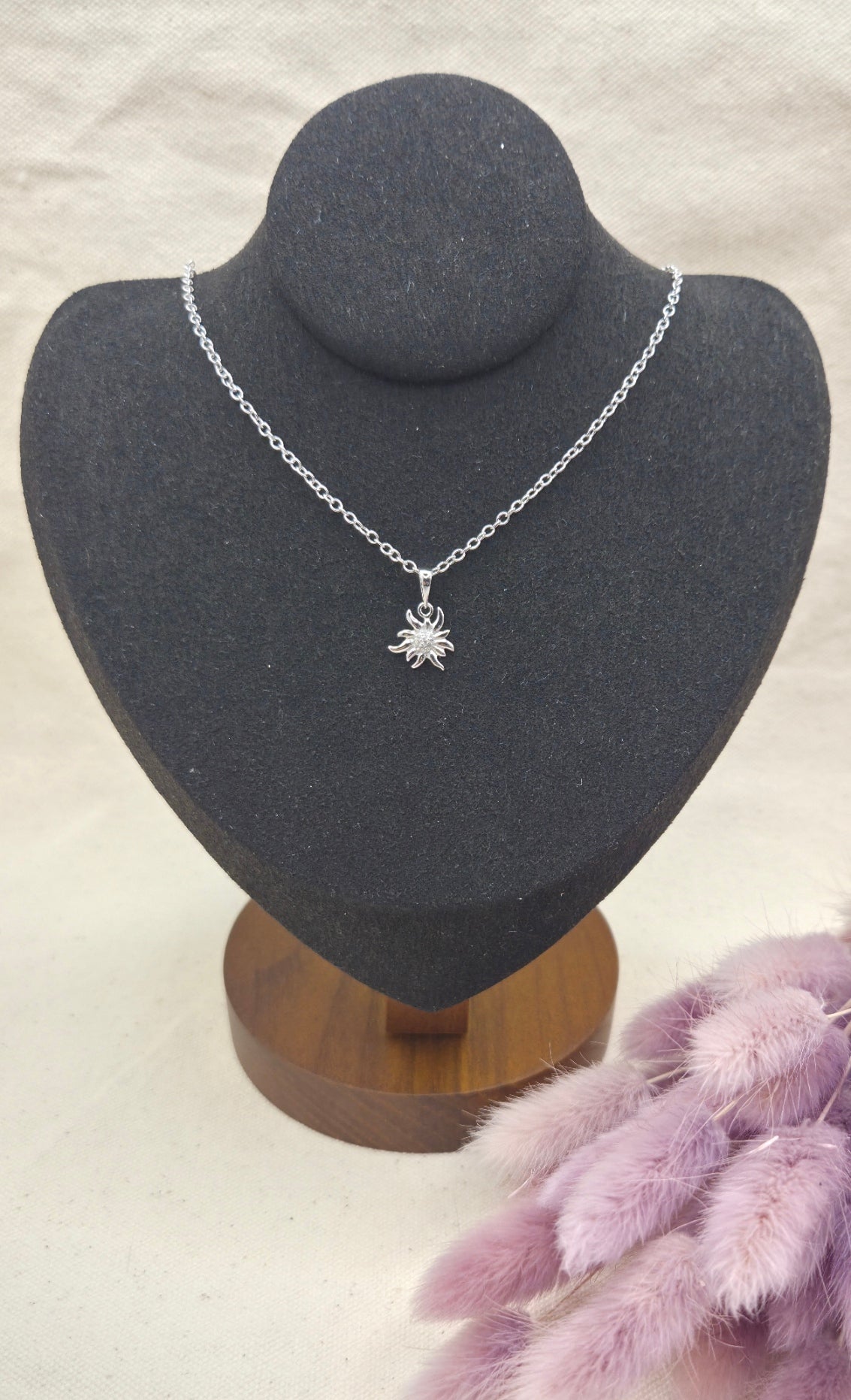 Collier "Edelweiss"