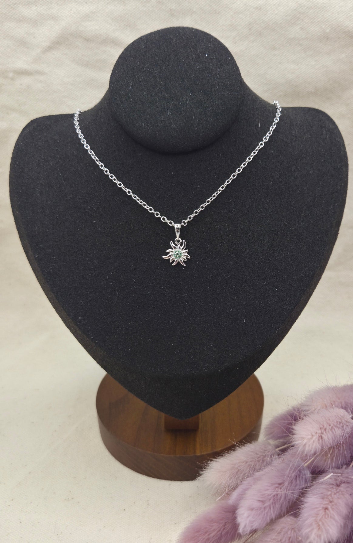 Collier "Edelweiss"