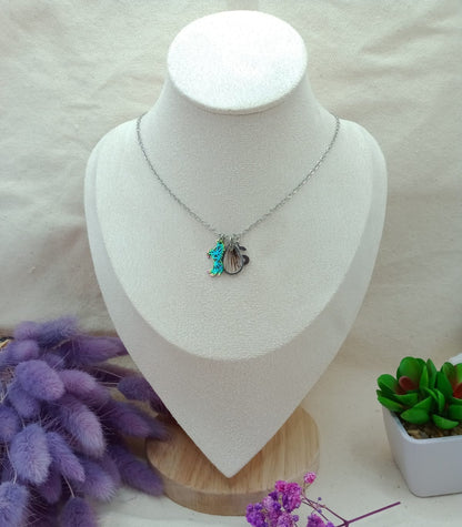Collier "Goutte Éternelle"