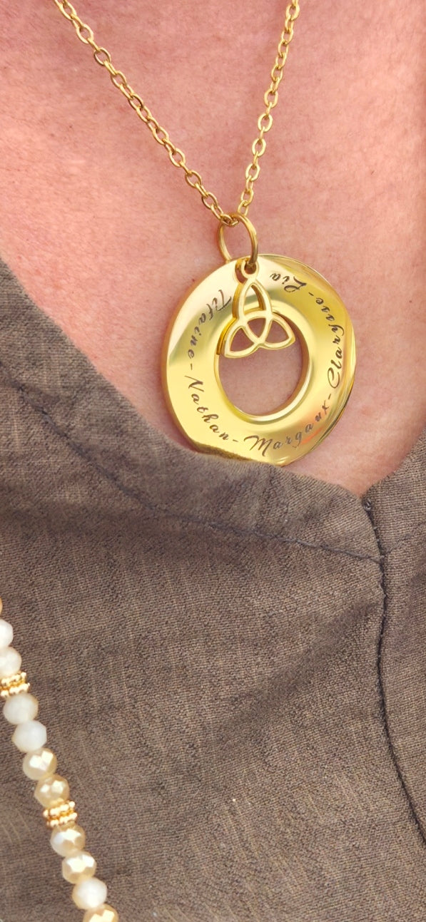 Collier " Petit Bohneur"