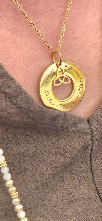 Collier " Petit Bohneur"