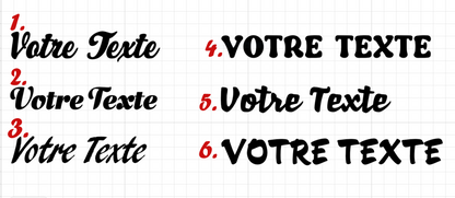 Calepin personnalisé