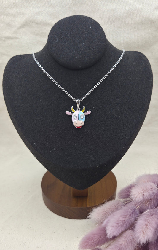 Collier "Little Cow"