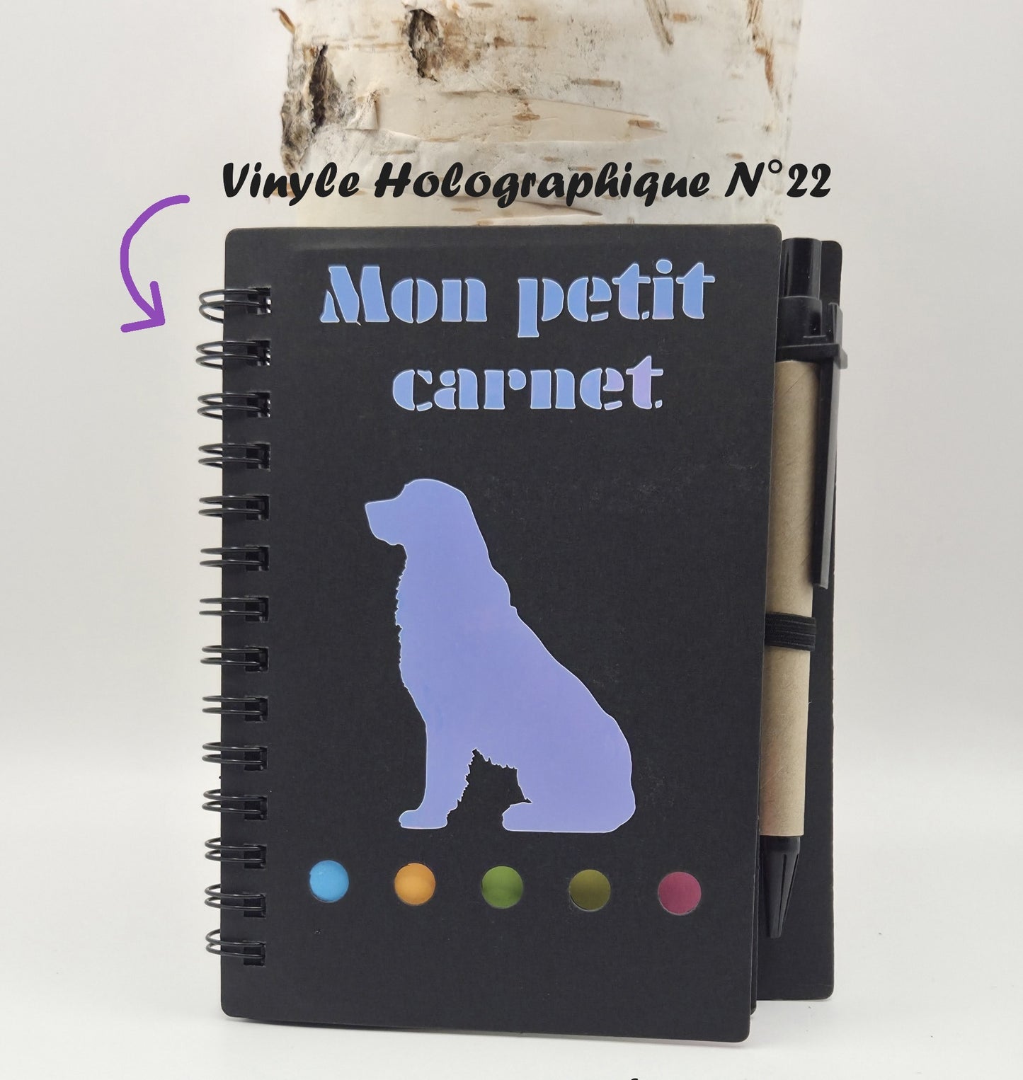 Calepin personnalisé
