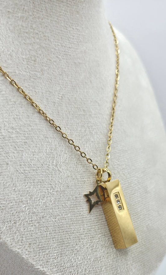 Collier " Mon souvenir"