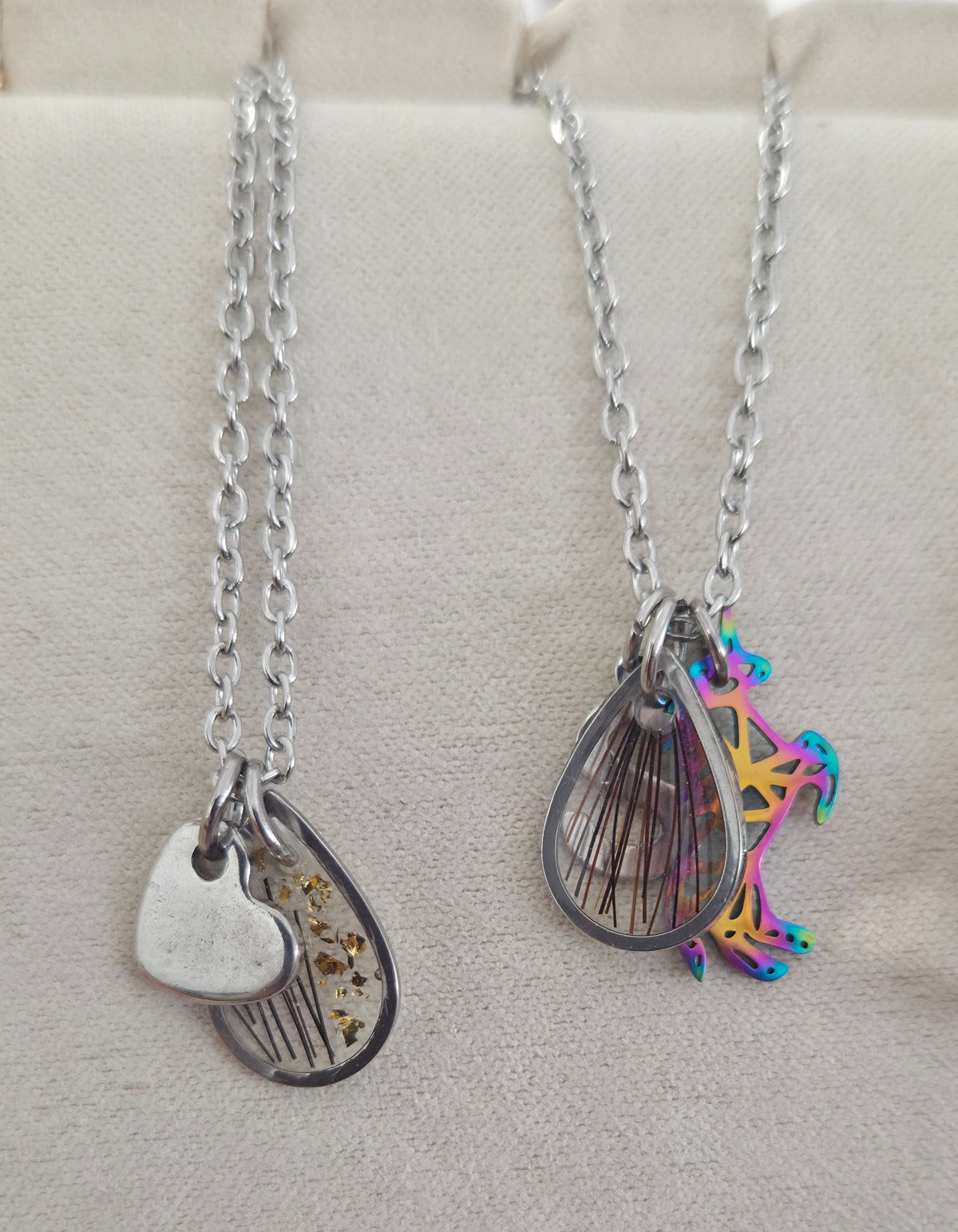 Collier "Goutte Éternelle"