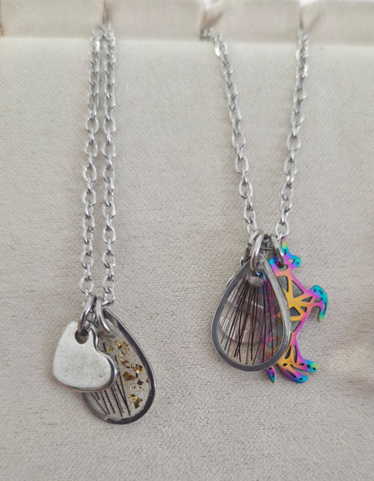 Collier "Goutte Éternelle"