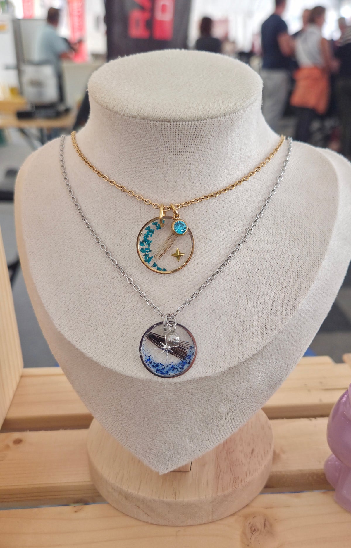 Collier "Douce Étoile "