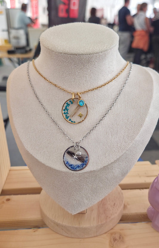 Collier "Douce Étoile "
