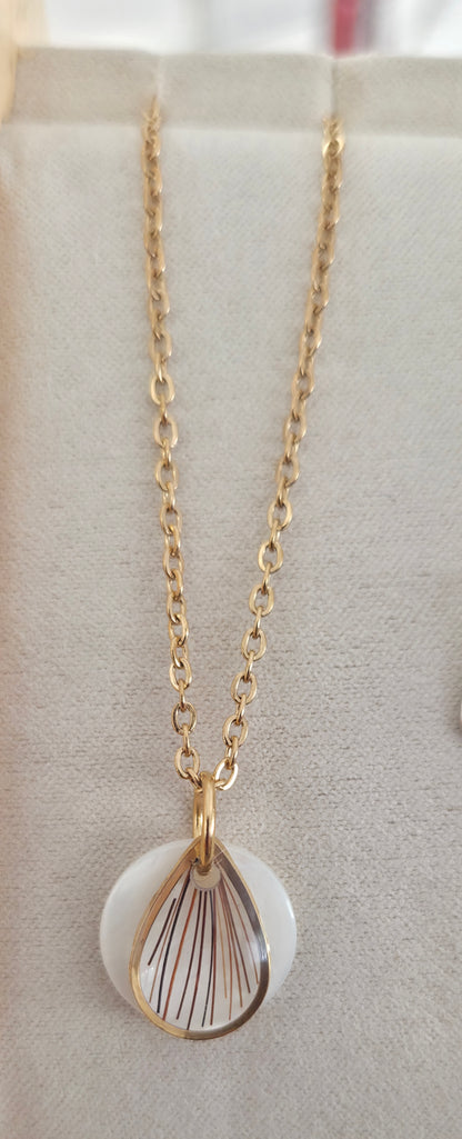 Collier "Goutte Éternelle"