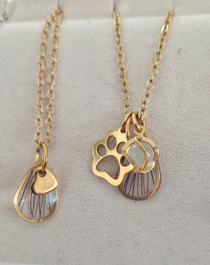 Collier "Goutte Éternelle"