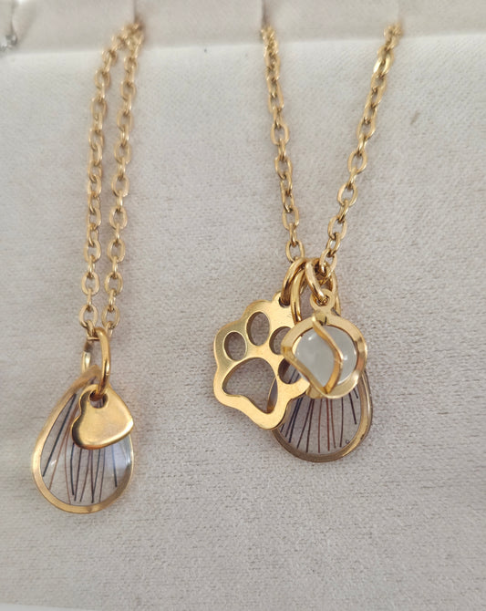 Collier "Goutte Éternelle"