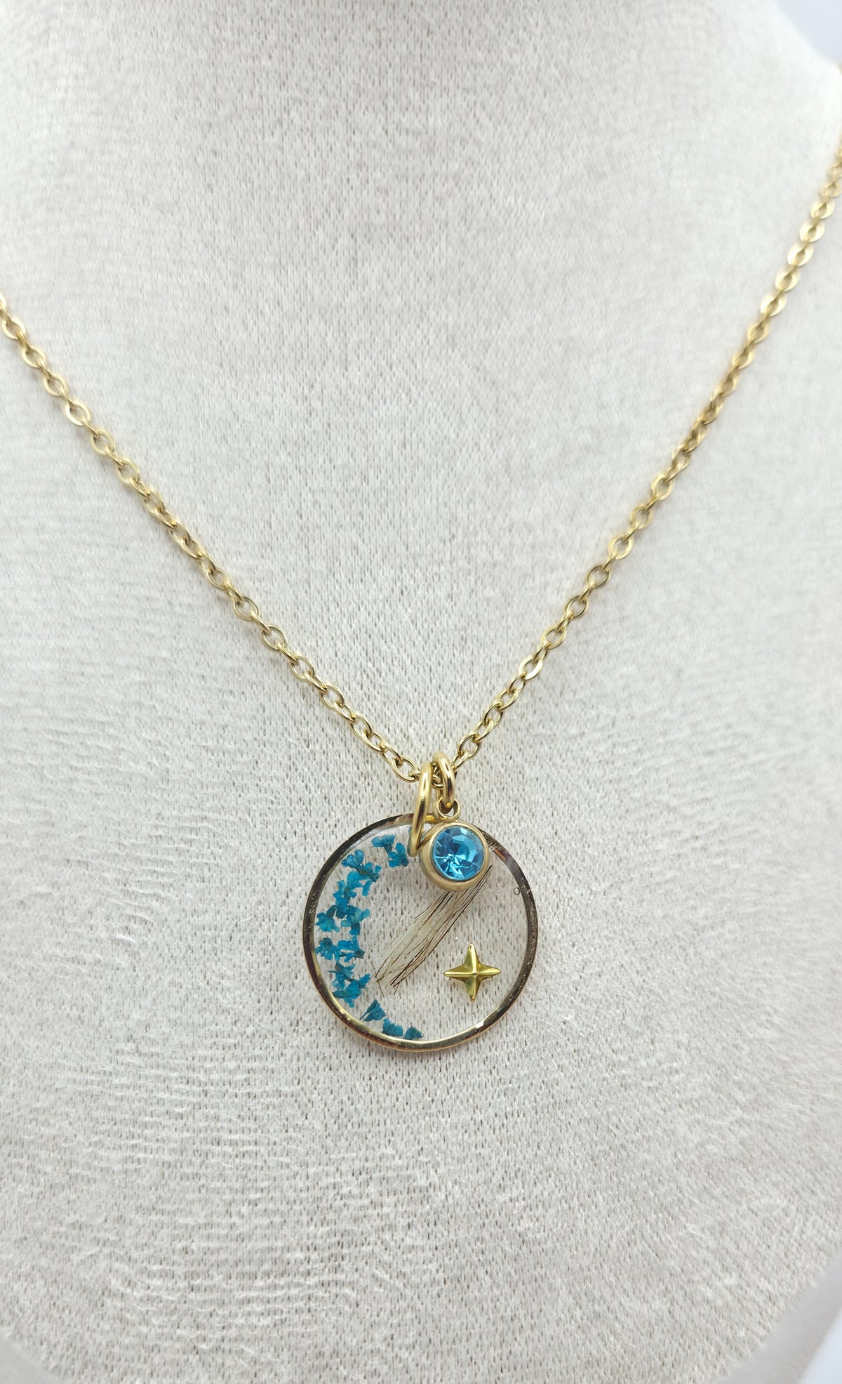 Collier "Douce Étoile "