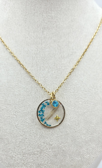 Collier "Douce Étoile "