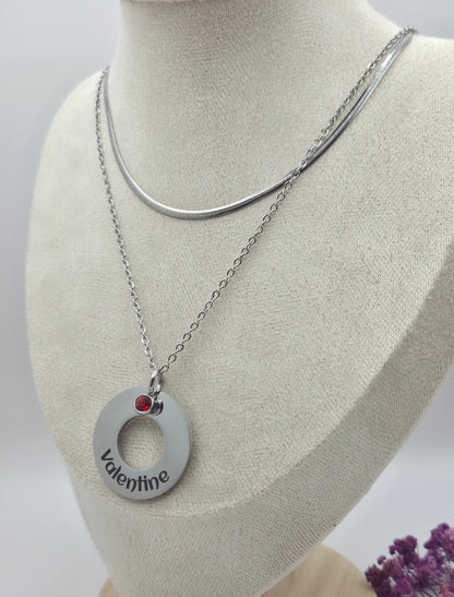 Collier " Petit Bohneur"