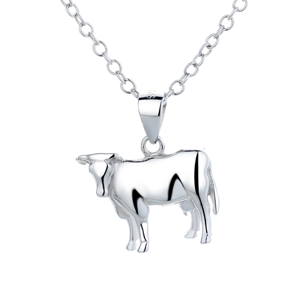 Collier "Vache Holstein"