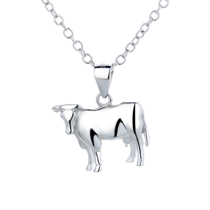 Collier "Vache Holstein"